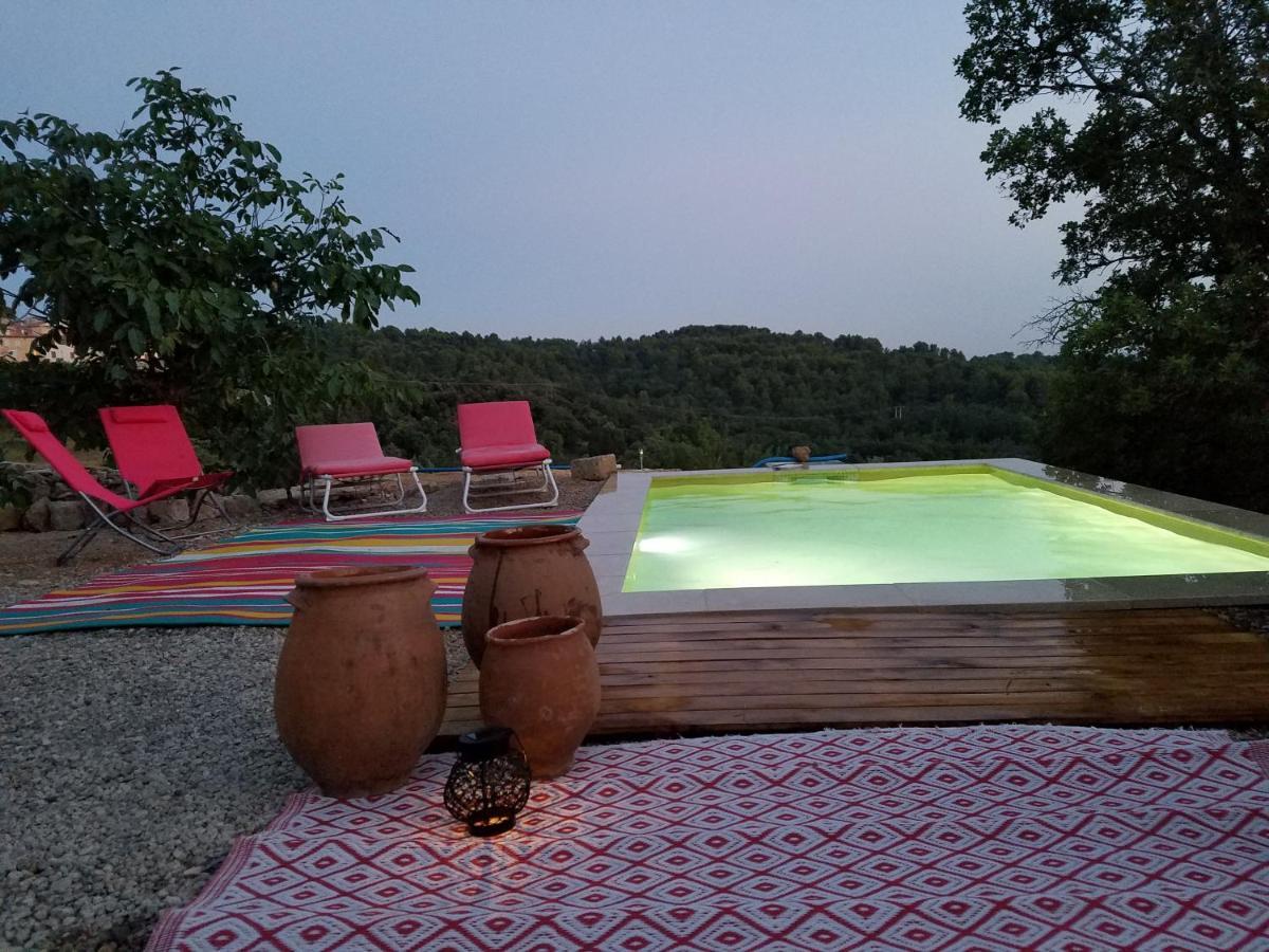 Vila La Campagne Saint Jean Baudinard Exteriér fotografie