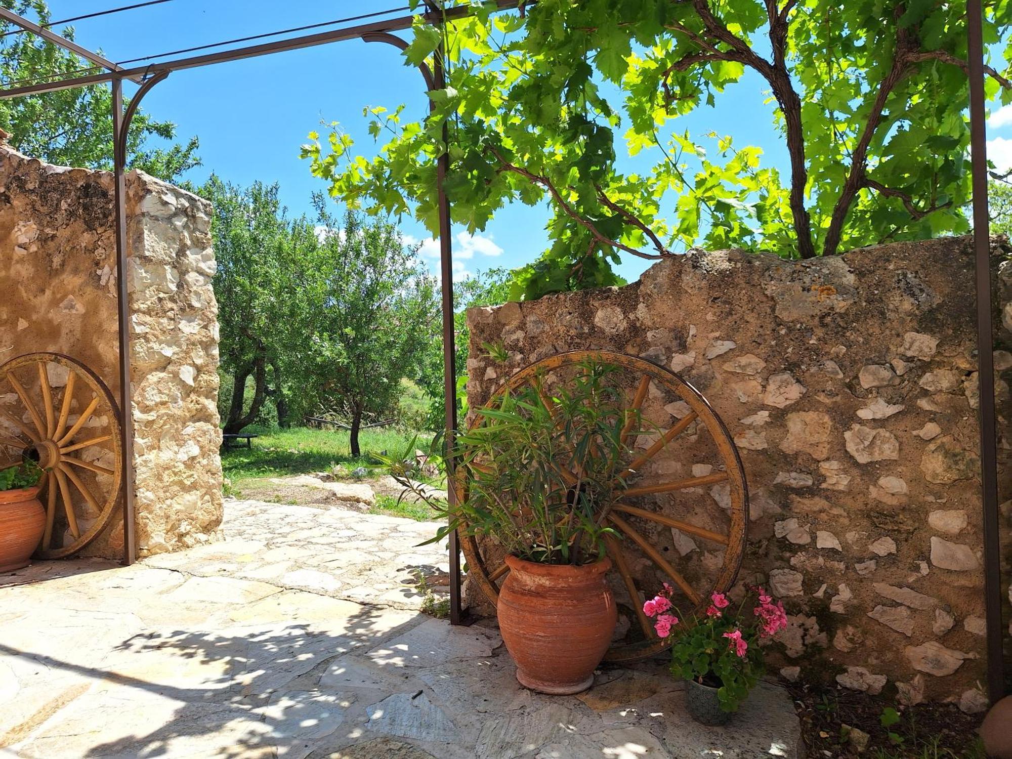 Vila La Campagne Saint Jean Baudinard Exteriér fotografie